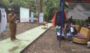 Wisata Air Terjun Curup Buluh, Resmi Miliki Aula Serba Guna