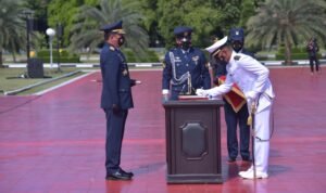 Panglima TNI Lantik 122 Perwira Karier Khusus Nakes