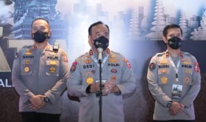 Polri Gelar Apel Kasatwil di Bali, Bahas Pengendalian Covid-19 Hingga Persiapan Agenda Kenegaraan