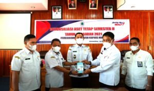 Wabup Kapuas Hulu Buka Rekonsiliasi Aset Tetap Semester II Tahun Anggaran 2021