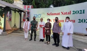 Kapolri, Panglima TNI dan Ketua DPR Tinjau Persiapan Perayaan Malam Natal di Gereja Katedral Jakarta Pusat