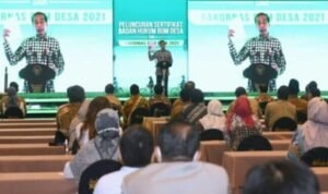 Presiden Jokowi Minta Libatkan Badan Usaha Milik Desa dalam Transformasi Ekonomi