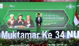 Muktamar NU ke-34 Resmi Ditutup Wapres, KH Yahya Cholil Staquf Terpilih Jadi Ketua Umum PBNU Periode 2021-2026