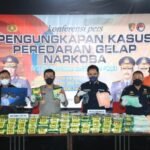 Sepanjang Tahun 2021, Bareskrim Polri Telah Sita 1674.951 Kg Sabu