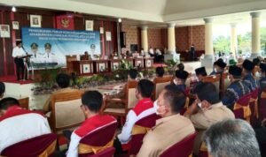 Bupati OI Larang Pencairan Dana Desa