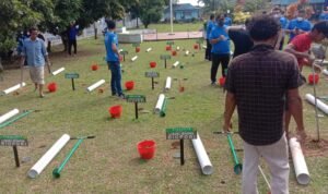 Dinas PSDA Sumsel Buatkan 10.000 Lubang Biopori