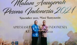 Megalitik Besemah Pagar Alam Raih Peringkat Pertama API Award 2021