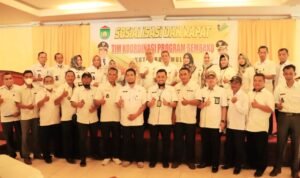 Rapat Koordinasi Program Sembako Kota Prabumulih Tahun 2021 dan Inovasi Tahun 2022