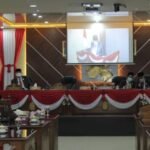 Rapat Paripurna ke VIII Masa Persidangan Ke I DPRD Kota Prabumulih Berjalan Sukses