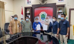 Pemkab Kapuas Hulu Jalin Kerjasama dengan BPJS Kesehatan Cabang Sintang