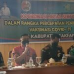 Target 20 Hari 11 Ribu Warga Divaksin, Ini Starategi Pemda Fakfak