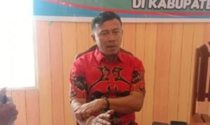 Bupati Untung Tamsil Berupaya Nam Air Landing Fakfak Januari 2022