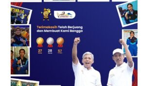 Kontingen OKI Lampaui Target Porprov XIII