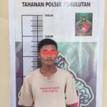 Polsek Pemulutan Ringkus 2 Pencuri Aki