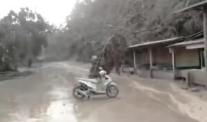 Lokasi Pengungsian Korban Erupsi Gunung Semeru