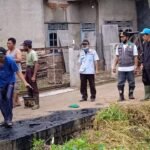 Cegah Banjir, Pemkel Adiarsa Timur Kerja Bakti