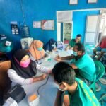 Peduli Kesehatan Warga Binaan, Lapas Kelas IIB Kanwil Kemenkumham Sumut Gelar Skrining