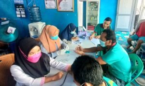Peduli Kesehatan Warga Binaan, Lapas Kelas IIB Kanwil Kemenkumham Sumut Gelar Skrining
