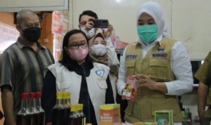 Wakil Walikota Palembang Sidak 2 Apotek