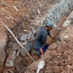 Dugaan Proyek Drainase Lingkar Timur Prabumulih Asal Jadi, ini Penjelasan Pihak Kontraktor