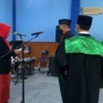 Jabat Rektor Universitas Sjakhyakirti, Agoes Thony: Akan Lanjutkan Program Lama