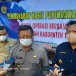 Musnahkan Barang Kena Cukai Ilegal Senilai Ratusan Juta, Begini Pesan Bupati Tulungagung