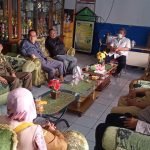 Terkait Drainase, Lurah Palumbonsari Kunjungi SMPN 1 Karawang Timur