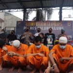 Kasus Pengeroyokan, Polres Tulungagung Amankan Belasan Pemuda