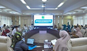 DPPPA Lahat Belajar Raih KLA Ke Kabupaten Muba