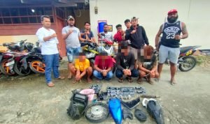 Polres Fakfak Berhasil Bekuk Bandit Curanmor, Simak Modus Pelakunya 