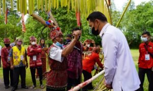 Bupati Kapuas Hulu Apresiasi Musyawarah Adat Dayak Kantuk