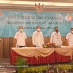 Buka Sosialisasi Rakor Pelaksanaan SBH 2022, Begini Harapan Wabup Tulungagung