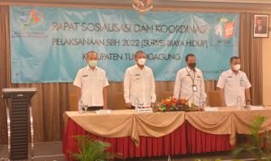 Buka Sosialisasi Rakor Pelaksanaan SBH 2022, Begini Harapan Wabup Tulungagung
