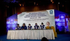 DPD PAN Palembang Targetkan 10 Kursi di Pemilu Mendatang