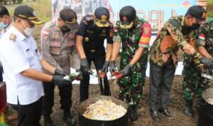 Bea Cukai Badau Musnahkan Ribuan Rokok dan Minuman Beralkohol Ilegal