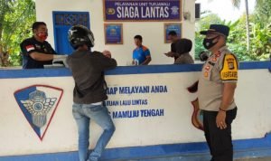 Dukung Percepatan 1 Juta Dosis Vaksin Perhari, Polres Mateng Sediakan 2 Gerai Vaksinasi Presisi