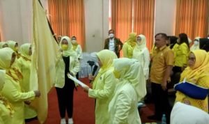 Pergerakan HWK, Caleg Perempuan Golkar Harus Tingkatkan Kompetensi Memenangkan Pileg