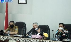 Bupati Bangka Barat Hadiri Rakor Pansus DPRD Provinsi Babel