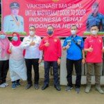 Sasar Hampir Lima Ribu Warga Muba, BIN Sumsel Bareng Pemkab Gelar Vaksin Massal