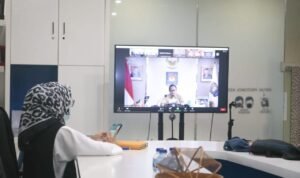 Pemkab Purwakarta Ikuti Rapat Kesiapan Penerapan Pembatasan Jelang Nataru