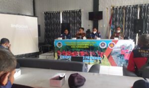 Diskar-PB Gelar Pembinaan dan Pelatihan Redkar Kecamatan Cibatu
