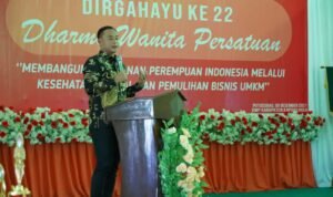Puncak Peringatan HUT DWP Kapuas Hulu ke 22, Wabup :  DWP Pemersatu Bangsa