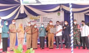 Pameran Majasari UMKM Expo 2021 Prabumulih Dibuka dan Diapresiasi Wako Ridho Yahya