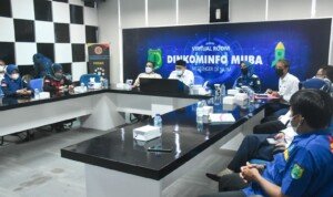 BSSN dan Dinkominfo Muba Beri Pemahaman Keamanan Komunikasi dan Informasi