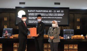 DPRD Palembang Bahas Raperda 2022