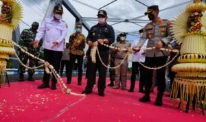 Bupati Tulungagung Resmikan Jembatan Karangrejo