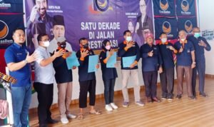 Nasdem Prabumulih Targetkan Jadi Partai Pemenang Pemilu 2024