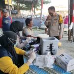 Jelang Nataru, Polres Mateng Percepat Vaksinasi Covid-19