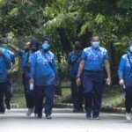 Jalan Sehat Bersama Danwingdikum, Tingkatkan Kekompakan