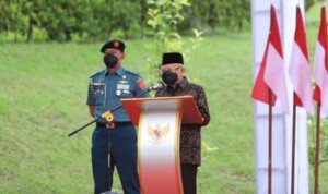 Kapoldasu dan Pangdam Dampingi Wapres Hadiri ISBFE World 2021